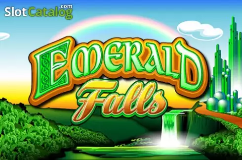 Emerald Falls логотип