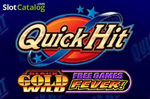 Quick Hit Pro Black & Gold логотип