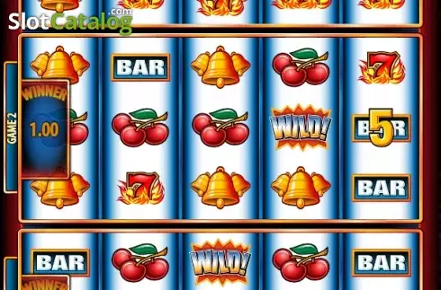 Скрин4. Triple Cash Wheel слот