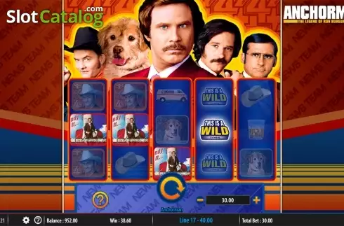 Скрин5. Anchorman слот