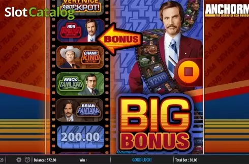 Скрин7. Anchorman слот