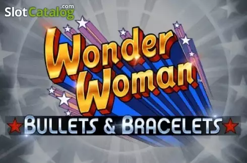Wonder Woman Bullets & Bracelets логотип