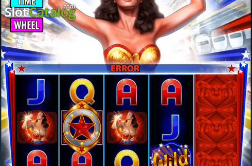 Скрин4. Wonder Woman Bullets & Bracelets слот