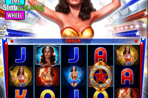 Скрин2. Wonder Woman Bullets & Bracelets слот