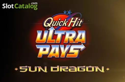 Quick Hit Ultra Pays Sun Dragon логотип