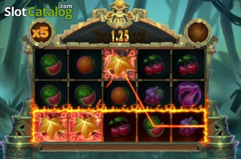 Скрин4. Fruit Inferno слот