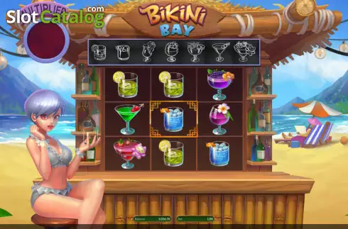 Скрин2. Bikini Bay слот
