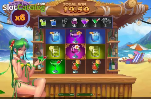 Скрин3. Bikini Bay слот