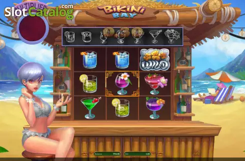 Скрин4. Bikini Bay слот