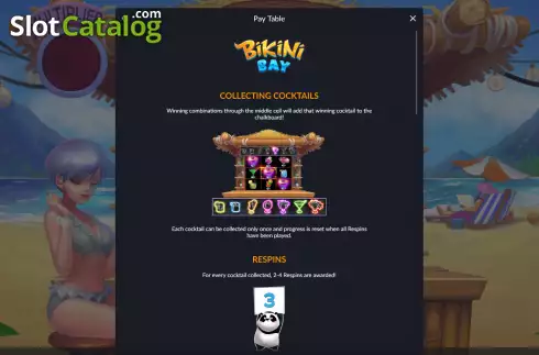 Скрин5. Bikini Bay слот