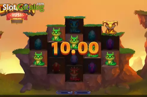 Скрин3. Dragon Rush слот