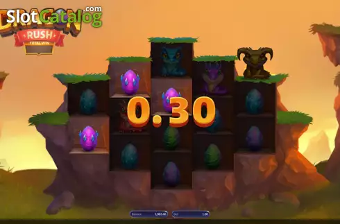 Скрин4. Dragon Rush слот