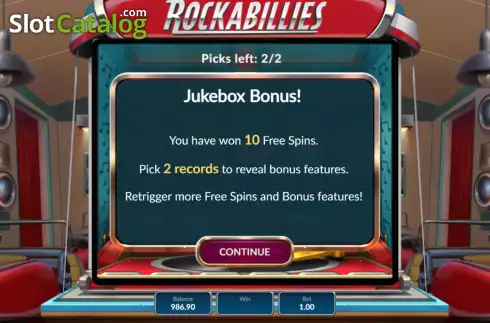 Скрин5. Rockabillies слот
