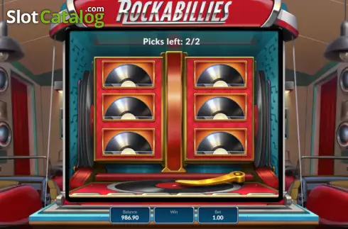 Скрин6. Rockabillies слот