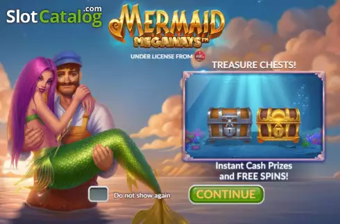 Скрин2. Mermaid Megaways слот