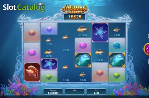 Скрин3. Mermaid Megaways слот