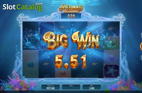 Скрин4. Mermaid Megaways слот
