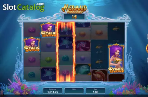 Скрин5. Mermaid Megaways слот