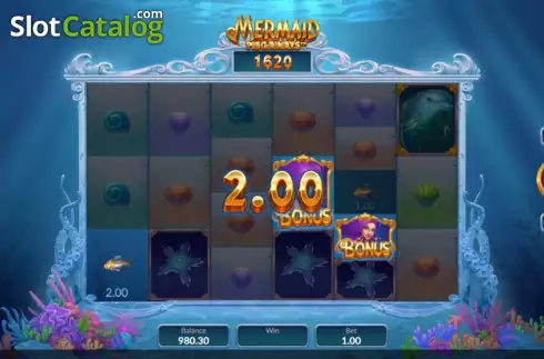 Скрин6. Mermaid Megaways слот