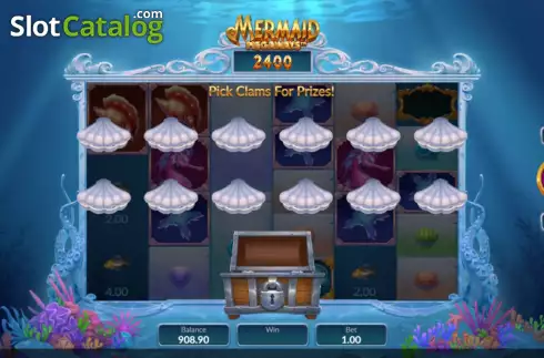 Скрин8. Mermaid Megaways слот
