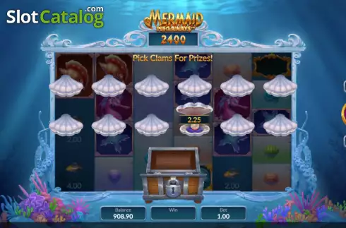Скрин9. Mermaid Megaways слот