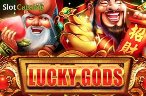 Lucky Gods логотип