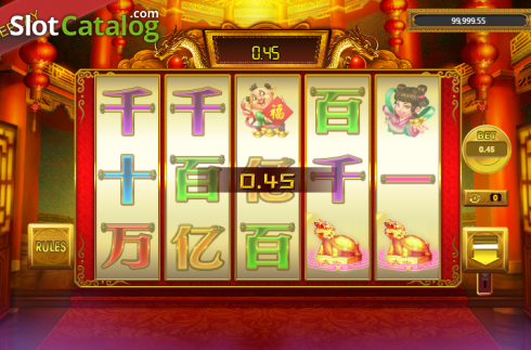 Скрин3. Lucky Gods слот
