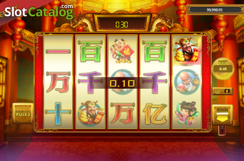 Скрин4. Lucky Gods слот