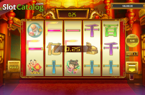 Скрин5. Lucky Gods слот