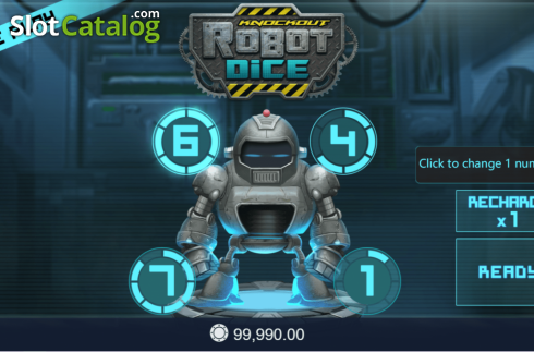 Скрин3. Robotic Dice слот