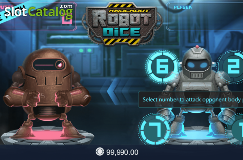 Скрин4. Robotic Dice слот