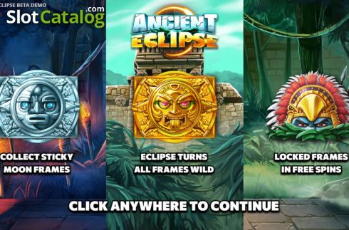 Скрин2. Ancient Eclipse слот