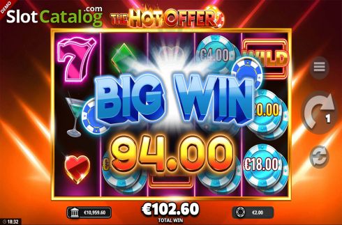 Скрин5. The Hot Offer слот