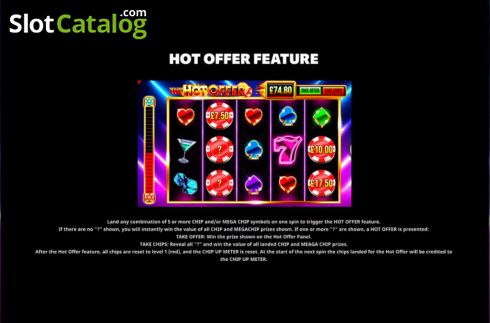 Скрин9. The Hot Offer слот