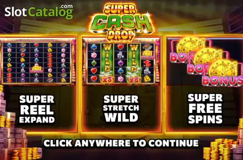 Скрин2. Super Cash Drop слот