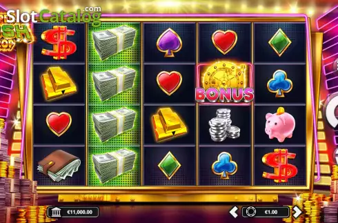 Скрин3. Super Cash Drop слот