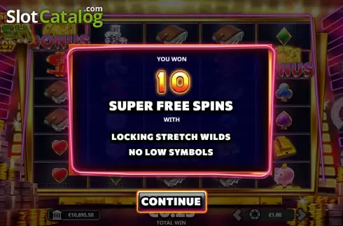 Скрин6. Super Cash Drop слот