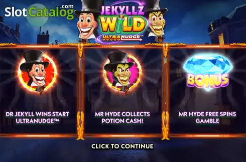 Скрин2. Jekyllz Wild Ultranudge слот