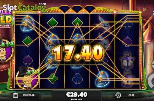 Скрин8. Jekyllz Wild Ultranudge слот