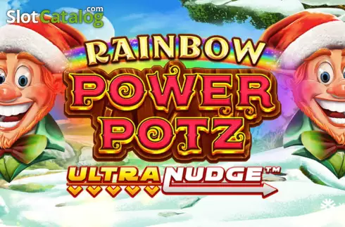 Rainbow Power Potz Ultranudge логотип