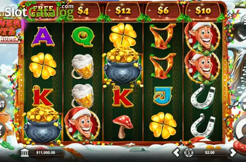 Скрин3. Rainbow Power Potz Ultranudge слот