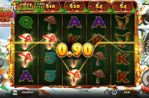 Скрин4. Rainbow Power Potz Ultranudge слот