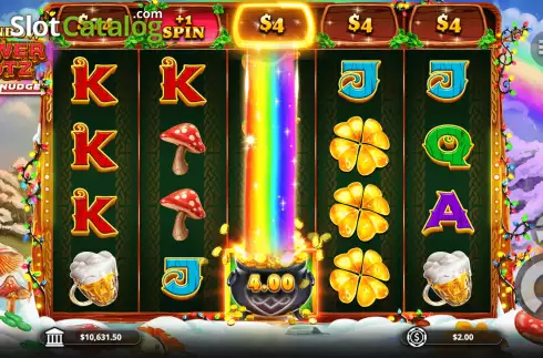 Скрин6. Rainbow Power Potz Ultranudge слот