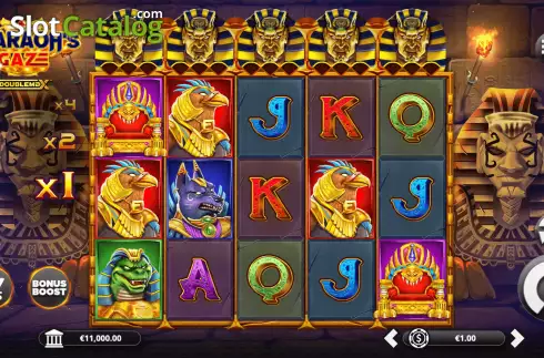 Скрин3. Pharaoh's Gaze DoubleMax слот