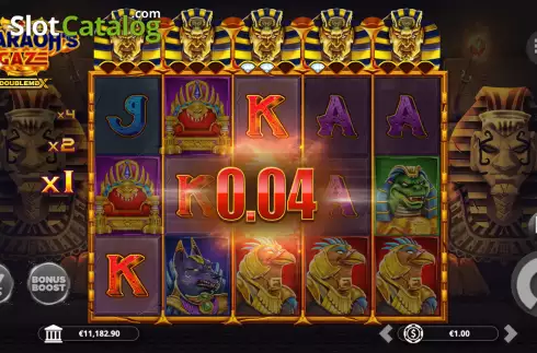 Скрин4. Pharaoh's Gaze DoubleMax слот