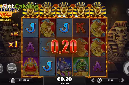Скрин5. Pharaoh's Gaze DoubleMax слот