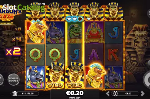 Скрин6. Pharaoh's Gaze DoubleMax слот
