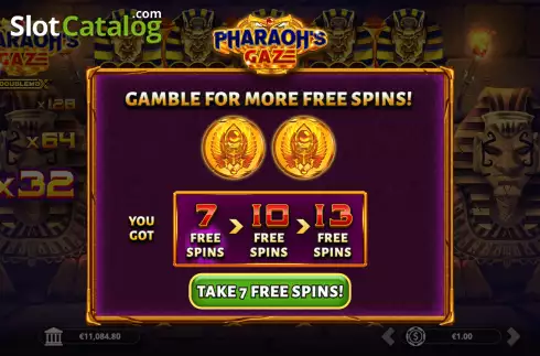 Скрин8. Pharaoh's Gaze DoubleMax слот
