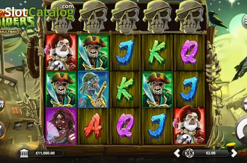 Скрин3. Shadow Raiders MultiMax слот