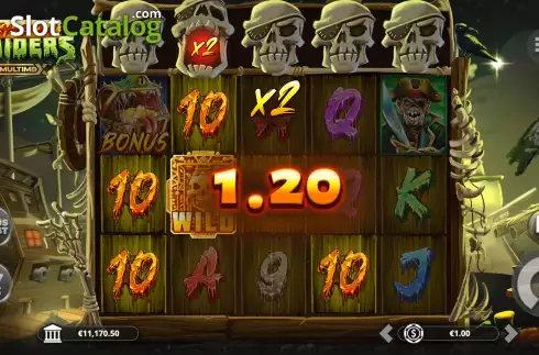 Скрин4. Shadow Raiders MultiMax слот